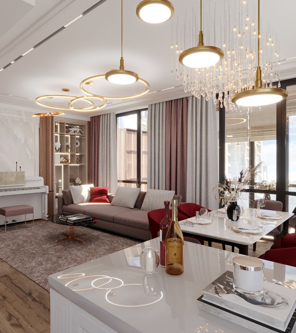 Кухня-гостиная